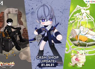 Cash Shop Update 21/4/2564
