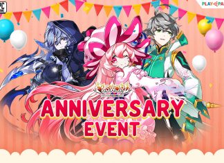 Elsword 10th Anniversary Event