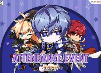 Elsword Attendance Check Event
