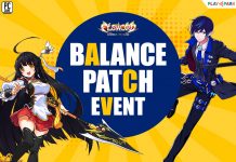 Balance Patch Event