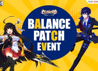 Balance Patch Event
