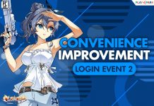 Quality of Life Update Login Event Part 2