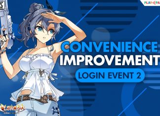 Quality of Life Update Login Event Part 2