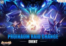 Pruinaum Raid Improvement Event