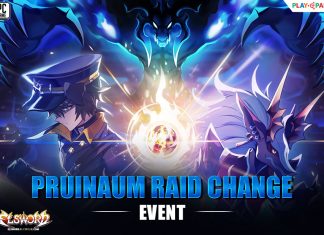 Pruinaum Raid Improvement Event