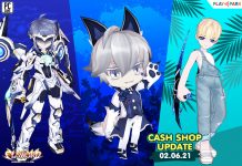 Cash Shop Update 2/6/2564