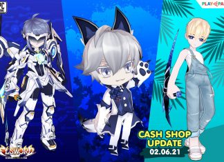 Cash Shop Update 2/6/2564