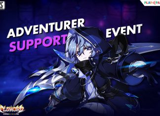 June Adventurer Support Event