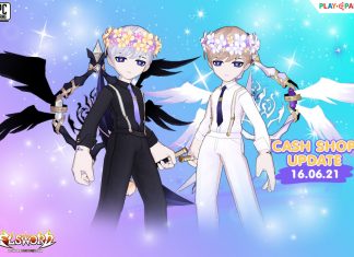 Cash Shop Update 16/6/2564