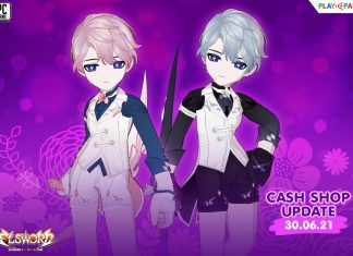 Cash Shop Update 30/6/2564