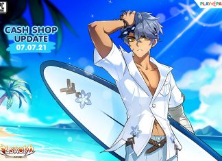 Cash Shop Update 07/07/2564