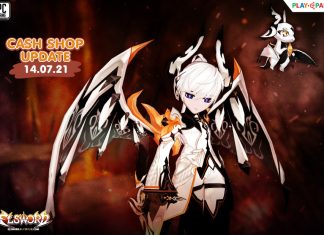 Cash Shop Update 14/07/2564