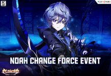 Noah Change Force Skill Event