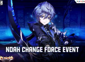 Noah Change Force Skill Event