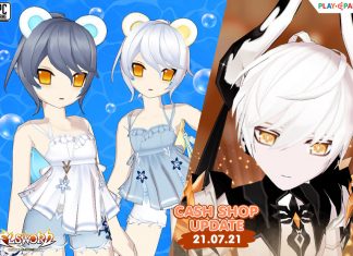 Cash Shop Update 21/07/2564