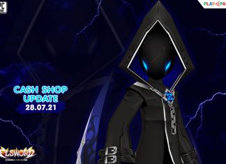 Cash Shop Update 28/07/2564