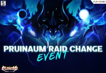 Pruinaum Raid Improvement Event