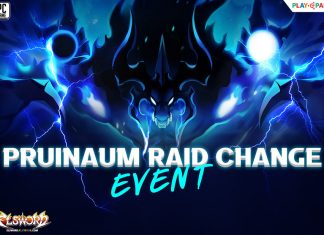 Pruinaum Raid Improvement Event