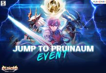 Challenge! Pruinaum Jump Event