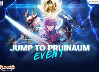 Challenge! Pruinaum Jump Event