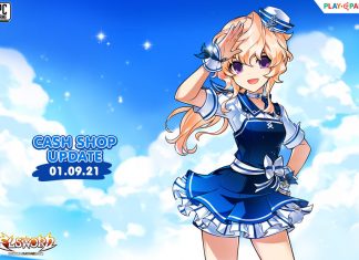 Cash Shop Update 01/09/2564