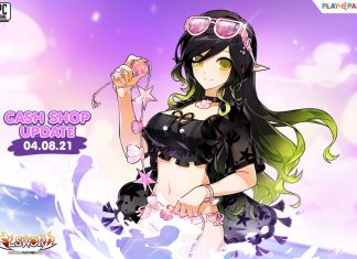 Cash Shop Update 04/08/2564