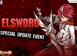 Elsword 4th Path Update Special Event
