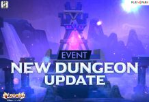 Pruinaum Outskirts Region Dungeon Update Event