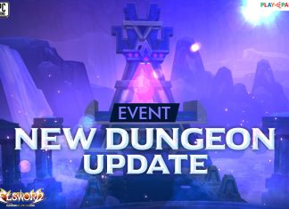 Pruinaum Outskirts Region Dungeon Update Event