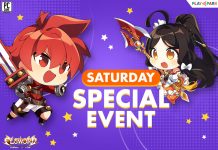 Saturday Special Event