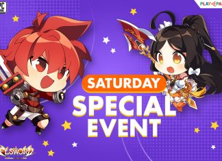 Saturday Special Event