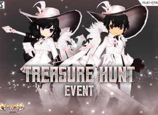 August Treasure Hunt !