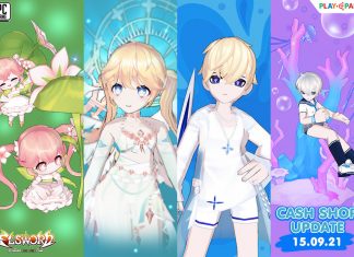 Cash Shop Update 15/09/2564