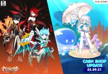 Cash Shop Update 22/09/2564