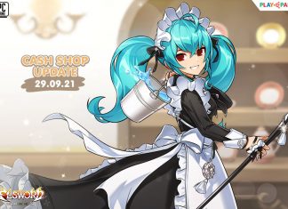Cash Shop Update 29/09/2564