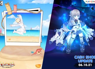 Cash Shop Update 6/10/2564