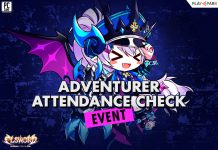 Adventurer Support Attendance Event