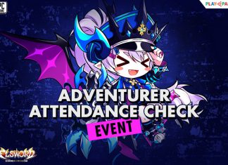 Adventurer Support Attendance Event