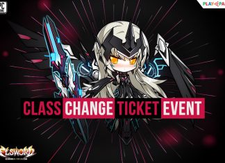 Class Change Chance! Event