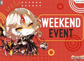 2021 Eve Update Weekend Event