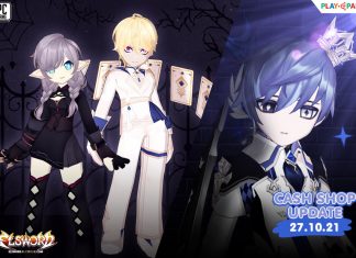 Cash Shop Update 27/10/2564