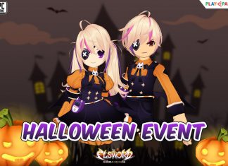 กิจกรรมต้อนรับฮาโลวีนหลอน!!