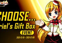 Choose! Ariel’s Gift Box Event