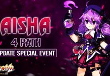 Aisha 4th Path Update Special Event
