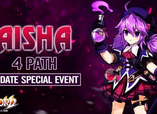 Aisha 4th Path Update Special Event