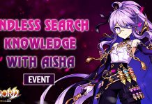 Endless Search for Knowledge with Aisha Event