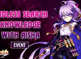 Endless Search for Knowledge with Aisha Event