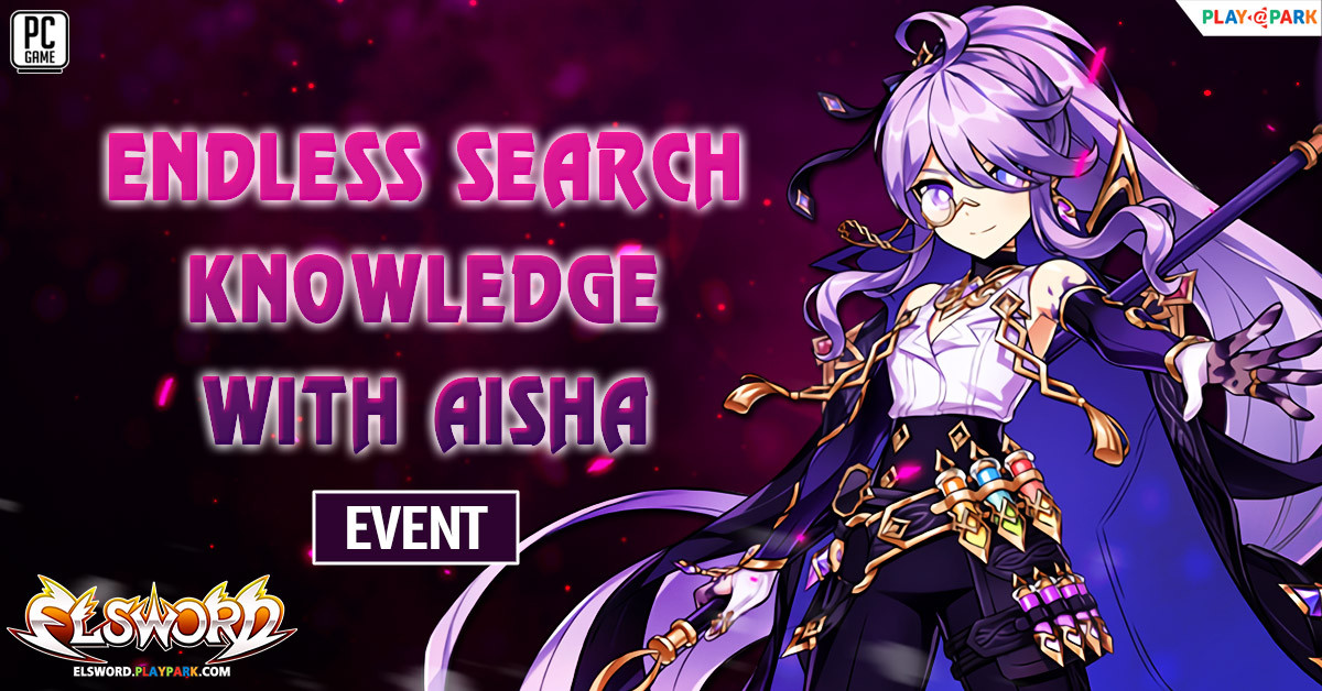 Endless Search for Knowledge with Aisha Event  