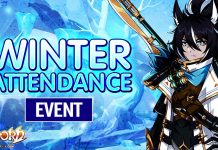 หนาวนี้รับไอเทมกันทุกวัน Winter Attendance Event
