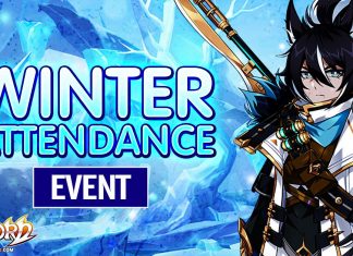 หนาวนี้รับไอเทมกันทุกวัน Winter Attendance Event